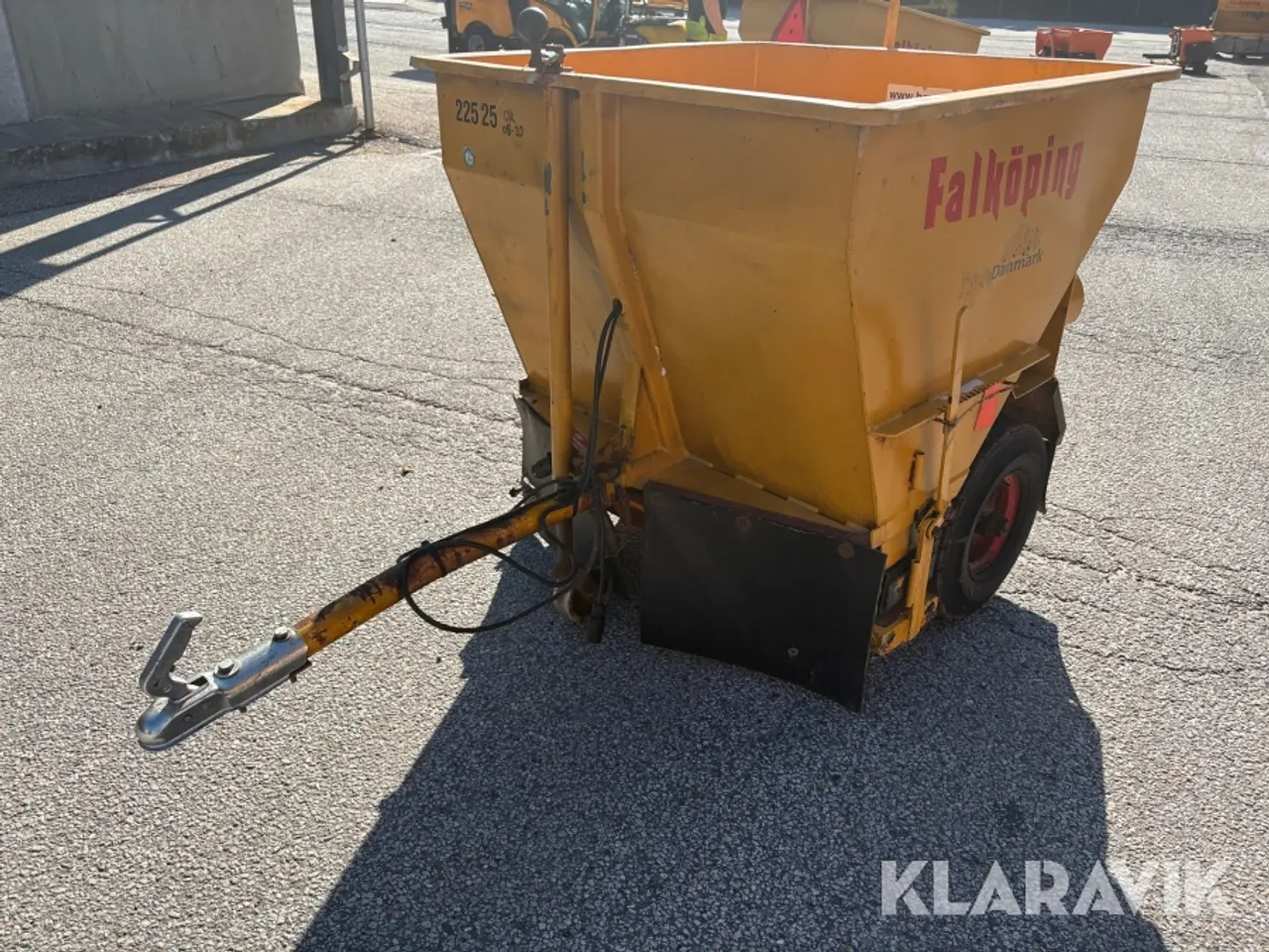 Billede 5 - Saltspreder Falköping T-6 E