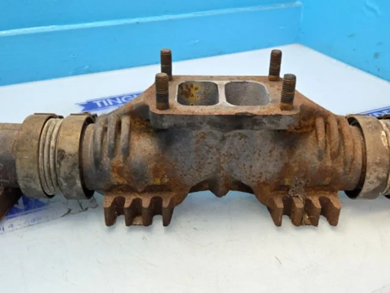 Billede 3 - Iveco Cursor16   Manifold   5801617651