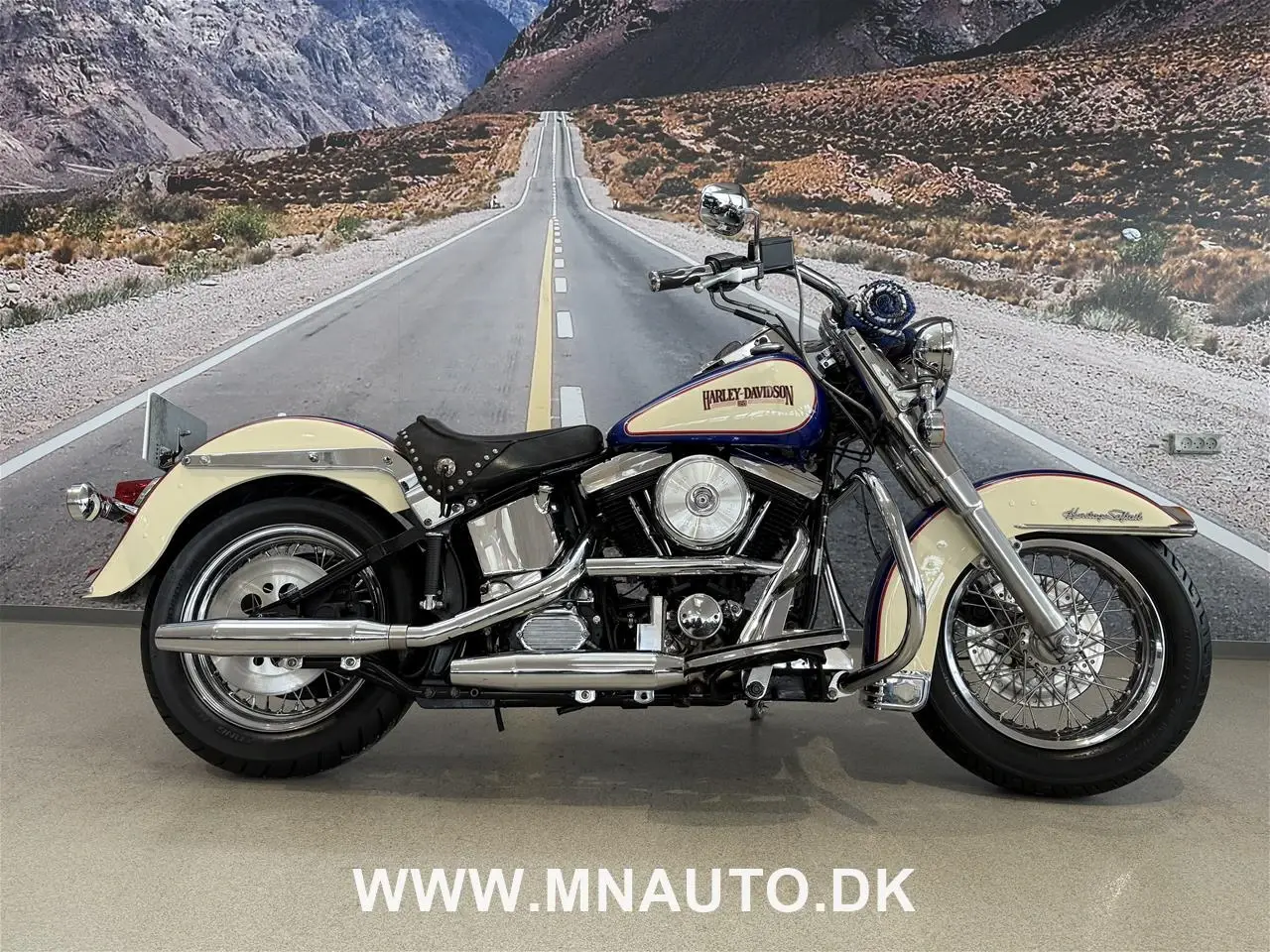 Billede 1 - Harley-Davidson FLSTC Heritage Softail Classic Evo