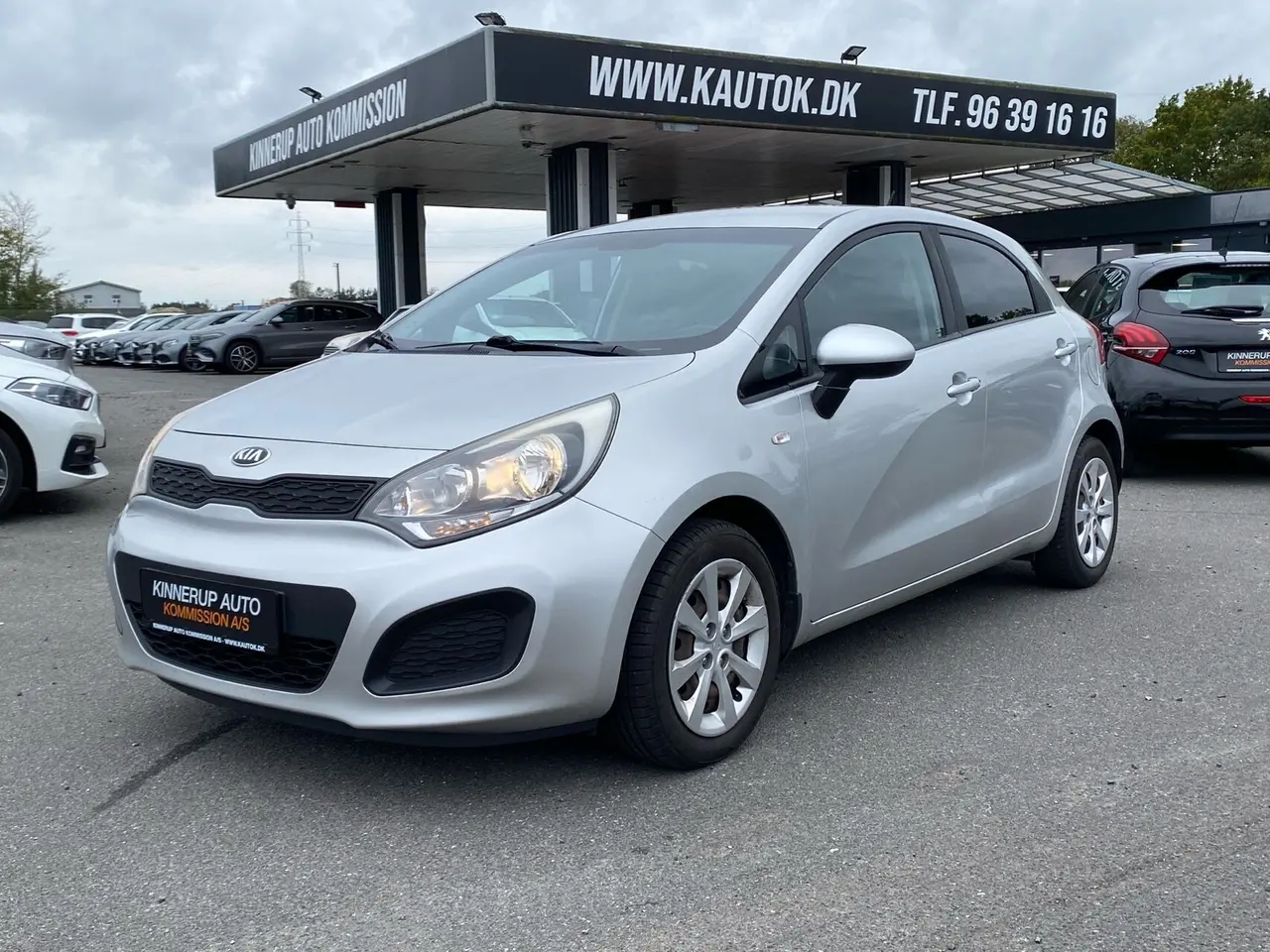 Billede 1 - Kia Rio 1,2 Motion 86HK 5d