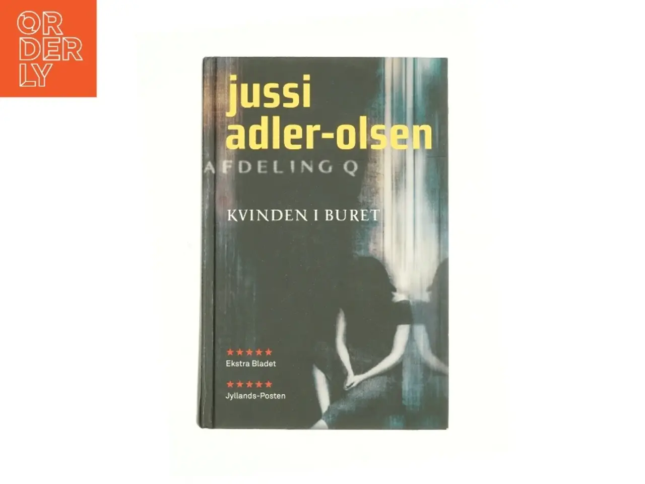 Billede 1 - Kvinden i buret af Jussi Adler-Olsen (Bog)