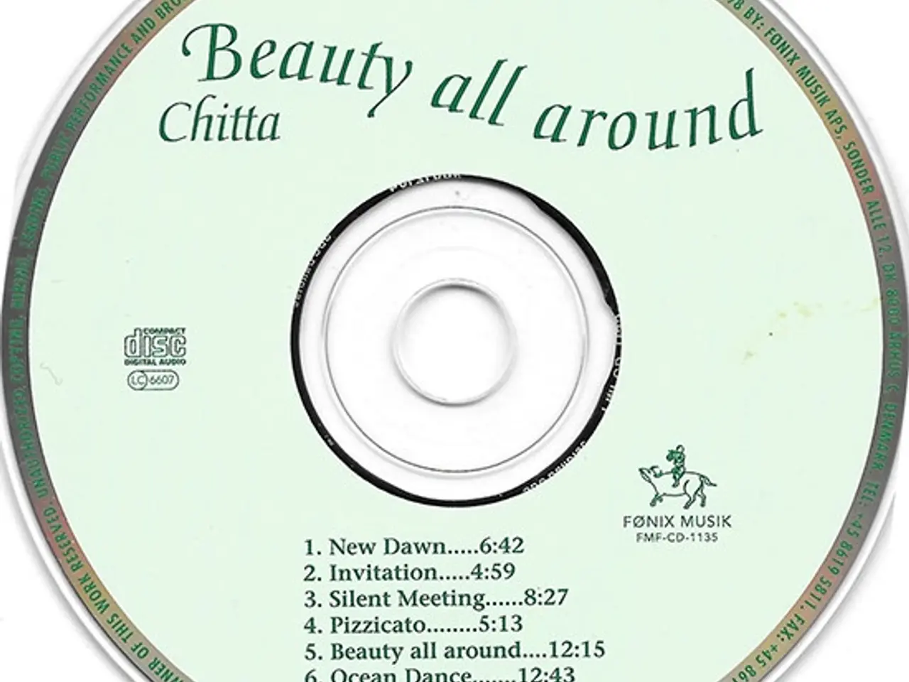 Billede 3 - Chitta – Beauty All Around – CD