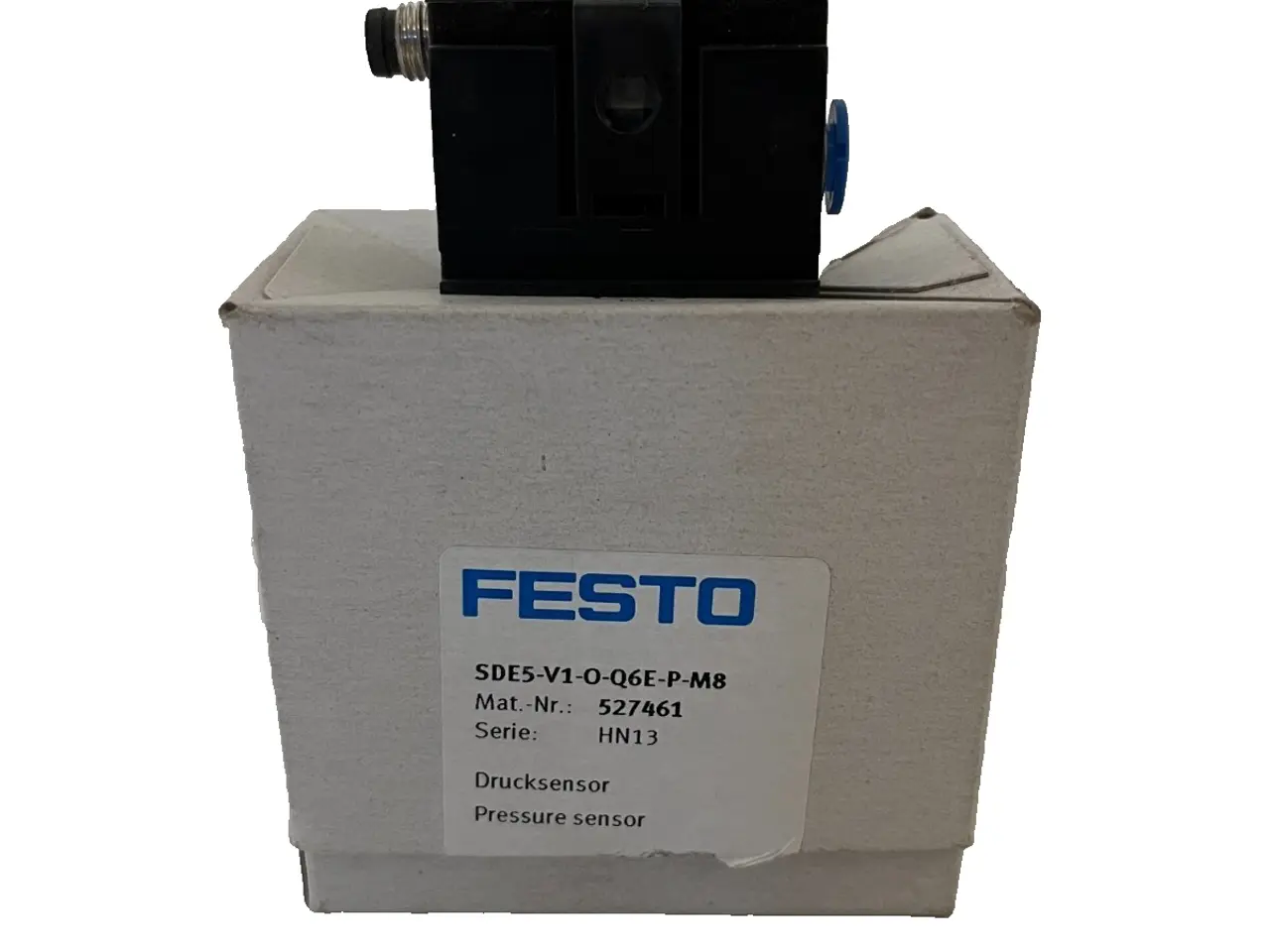 Billede 1 - Festo SDE5-V1-O-Q6E-P-M8 Pressure Sensor 527461 M8