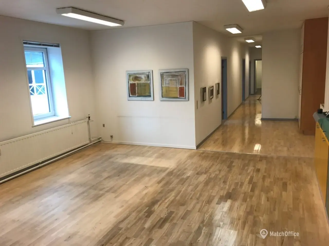 Billede 1 - 115 m3 udlejes til kontor / klinik / behandlerlokaler el. lign. i Kolding centrum.