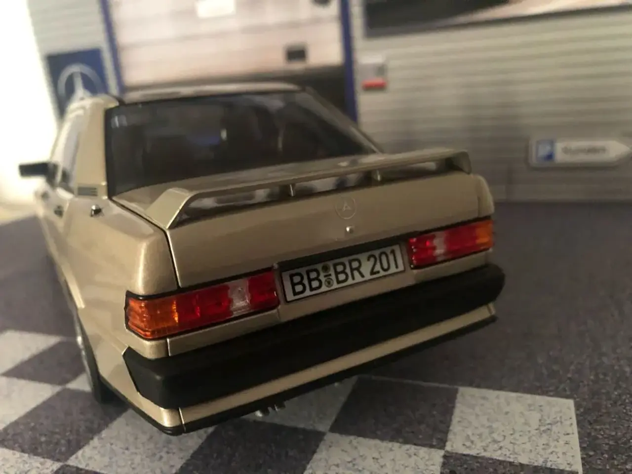 Billede 4 - Mercedes 190E2.3-16v
