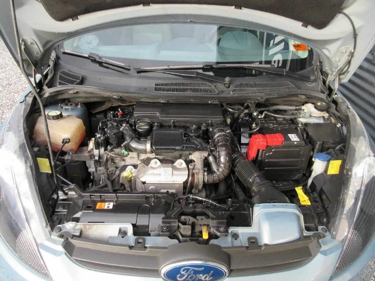 Billede 8 - Ford Fiesta 1,4 TDCi Ambiente 68HK 5d