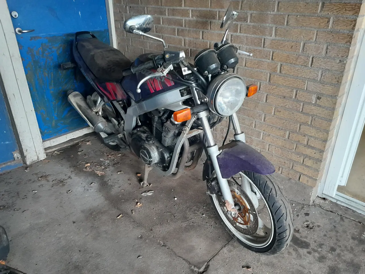 Billede 1 - Suzuki GS500E 1995