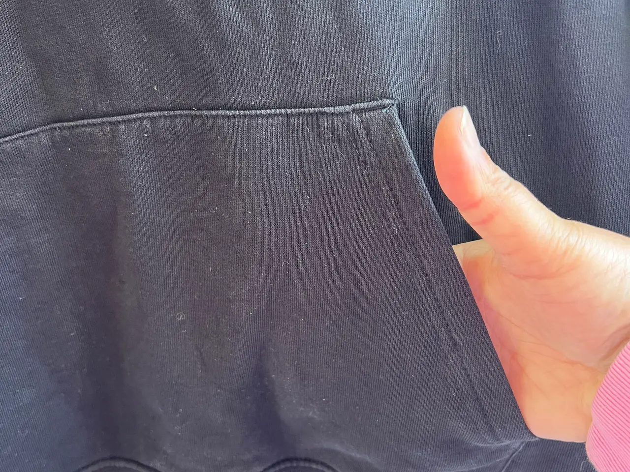 Billede 4 - Sort Slipknot Hoodie Str. XL. 