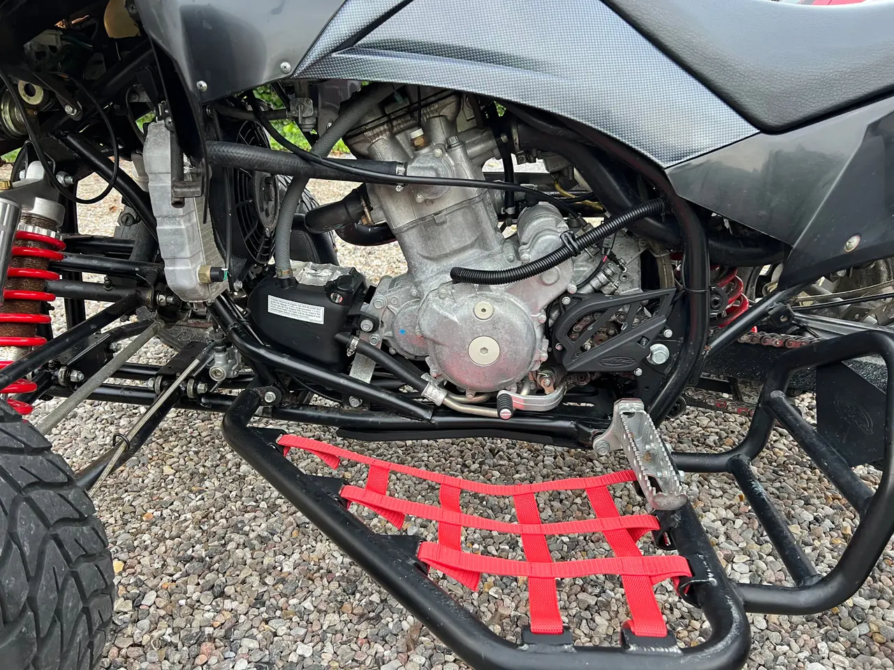 Billede 6 - Atv på plader SMC 500 ram / rr
