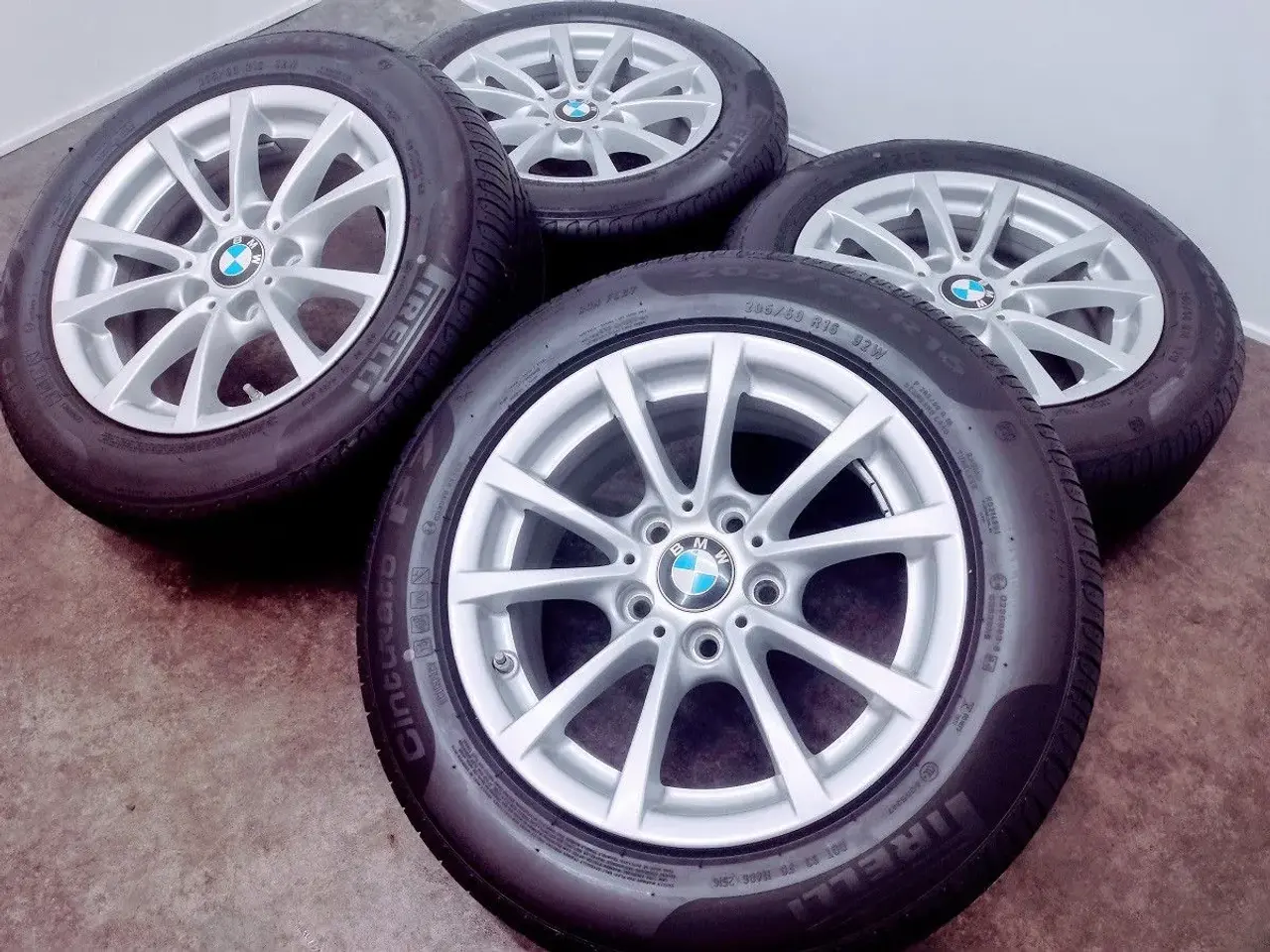 Billede 2 - NYE 5x120 16" ET31, BMW Style 390 sommersæt