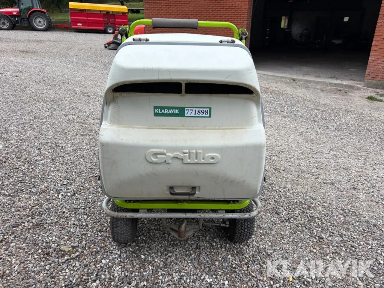 Billede 11 - Græsslåmaskine Grillo FD450 8Y5AH