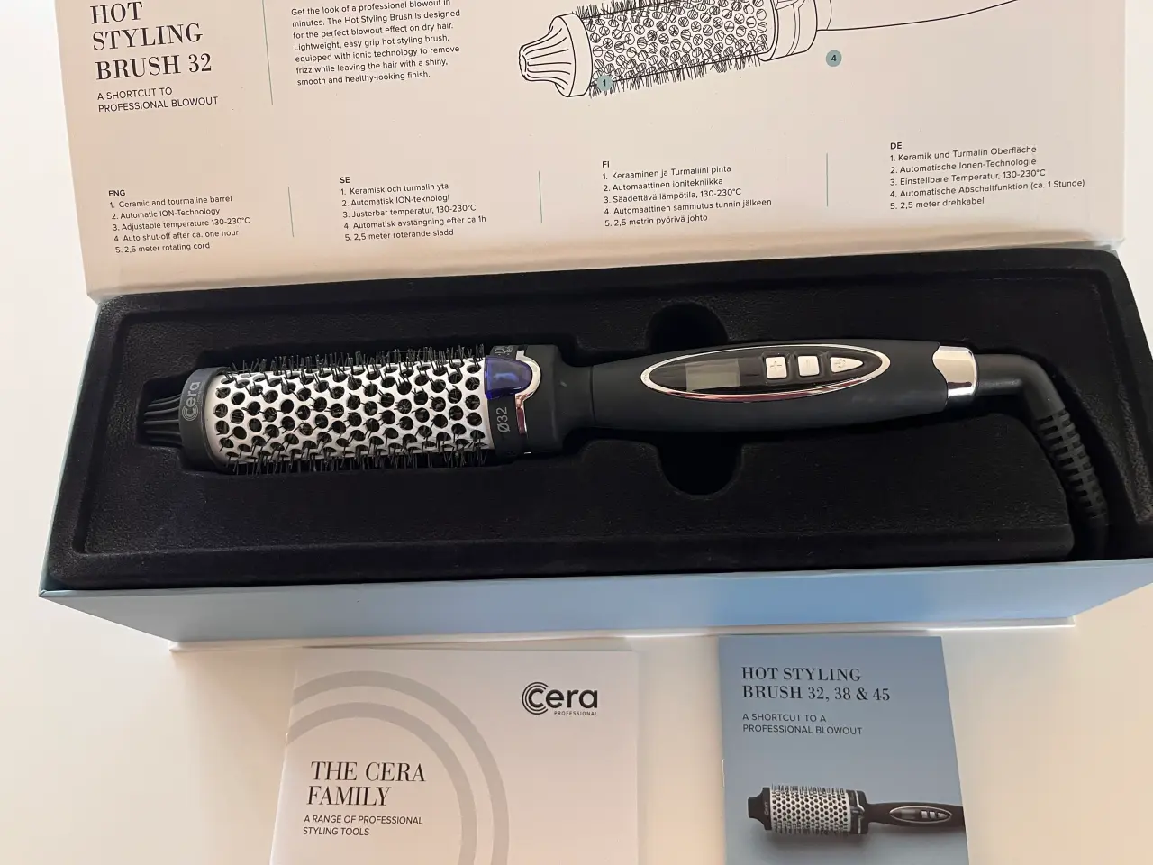 Billede 3 - Cera - Hot styling brush - 32