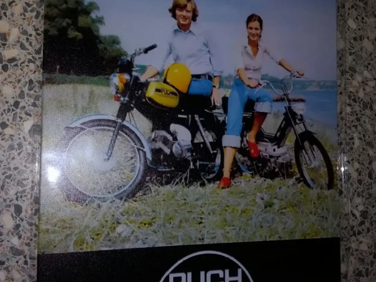 Billede 9 - puch metal skilt 200KR
