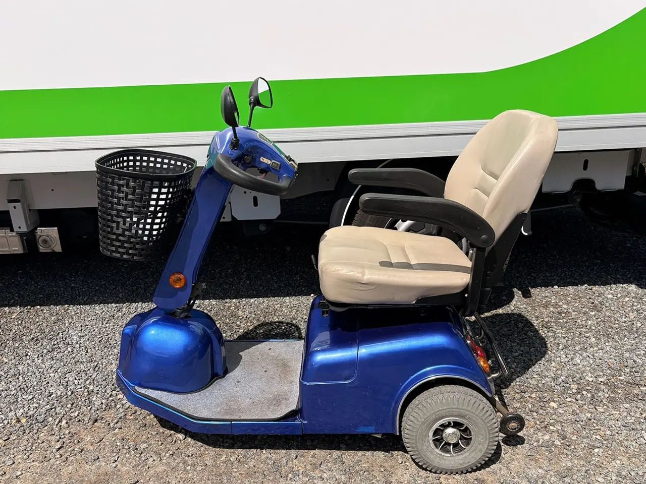 Billede 2 - LM-200 blå