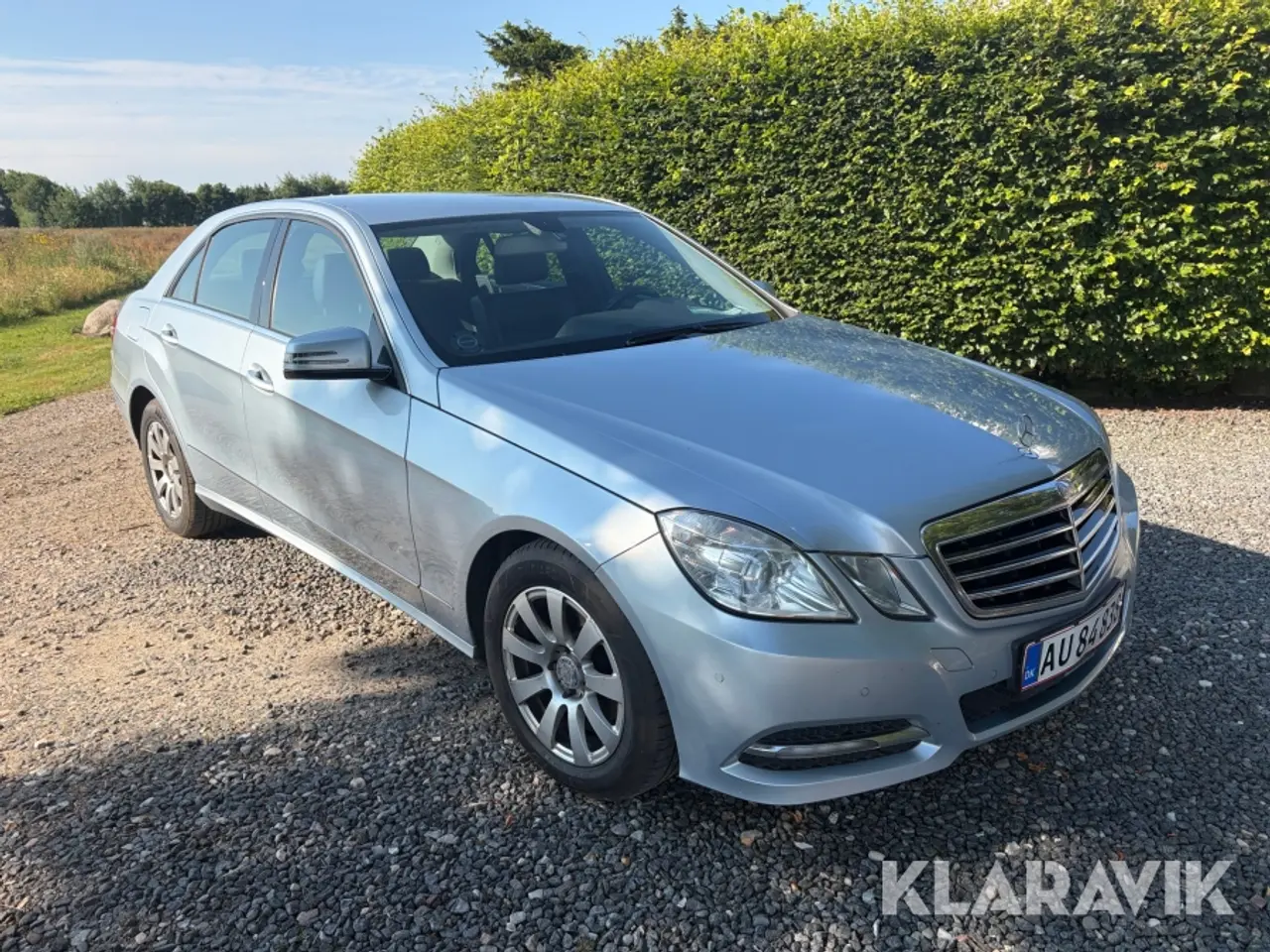 Billede 7 - Personbil Mercedes-Benz E-klasse 220 CDI Blue Efficiency Avantgarde