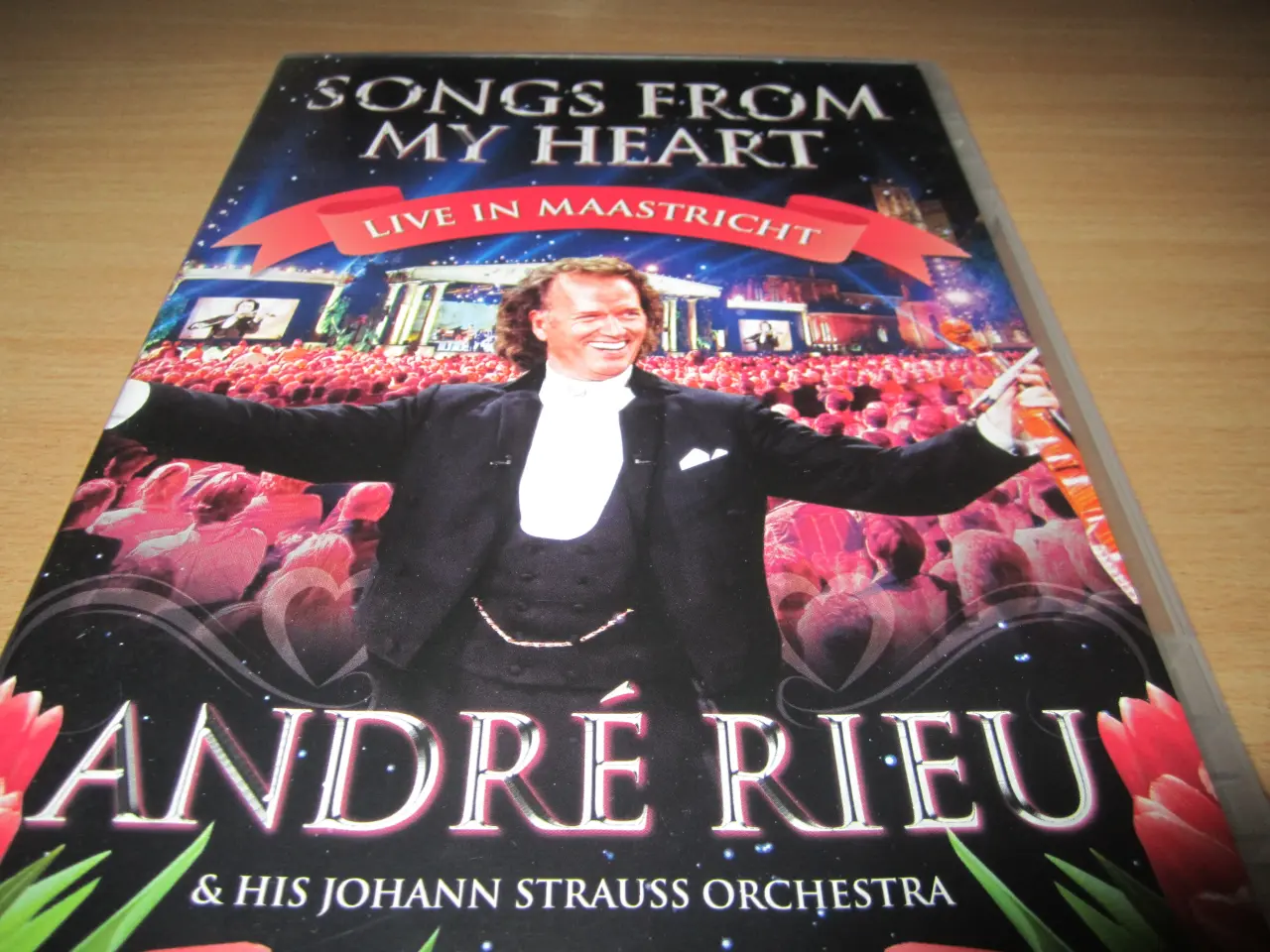 Billede 1 - ANDRE RIEU. SONGS FROM MY HEART.