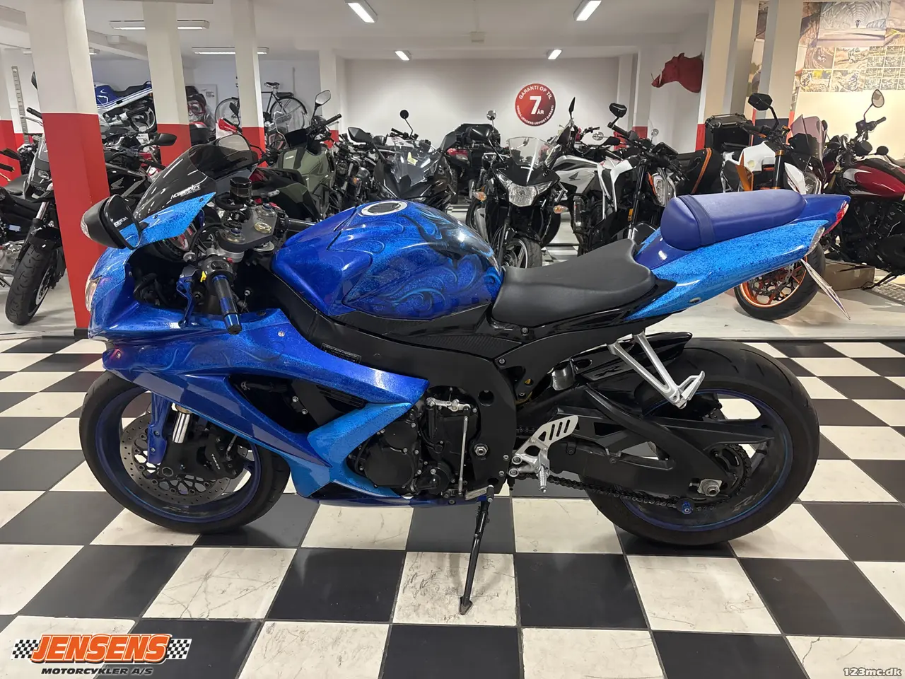 Billede 4 - Suzuki GSXR 600