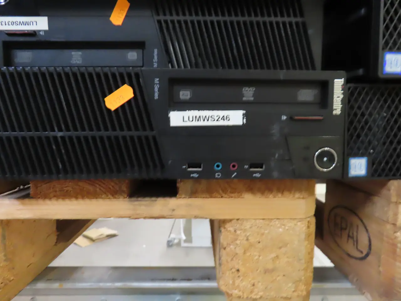 Billede 2 - 2 stk. Computere LENOVO ThinkCentre M Series M91p