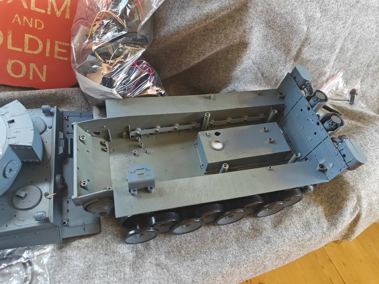 Billede 11 - 1/16 Torro RC Tiger I