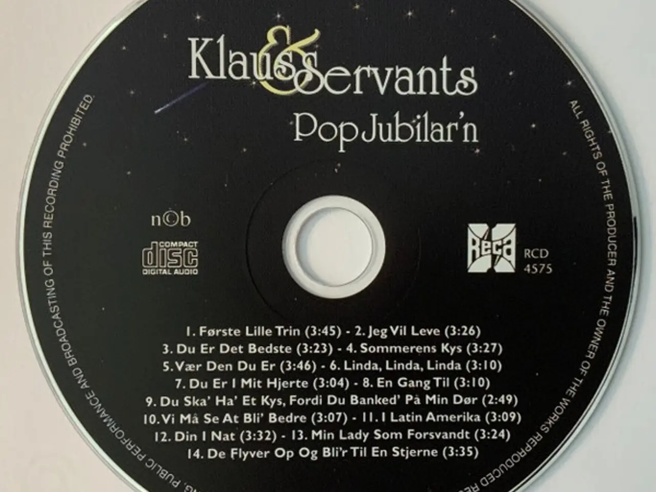 Billede 3 - Klaus & Servants – Popjubilar’n – CD