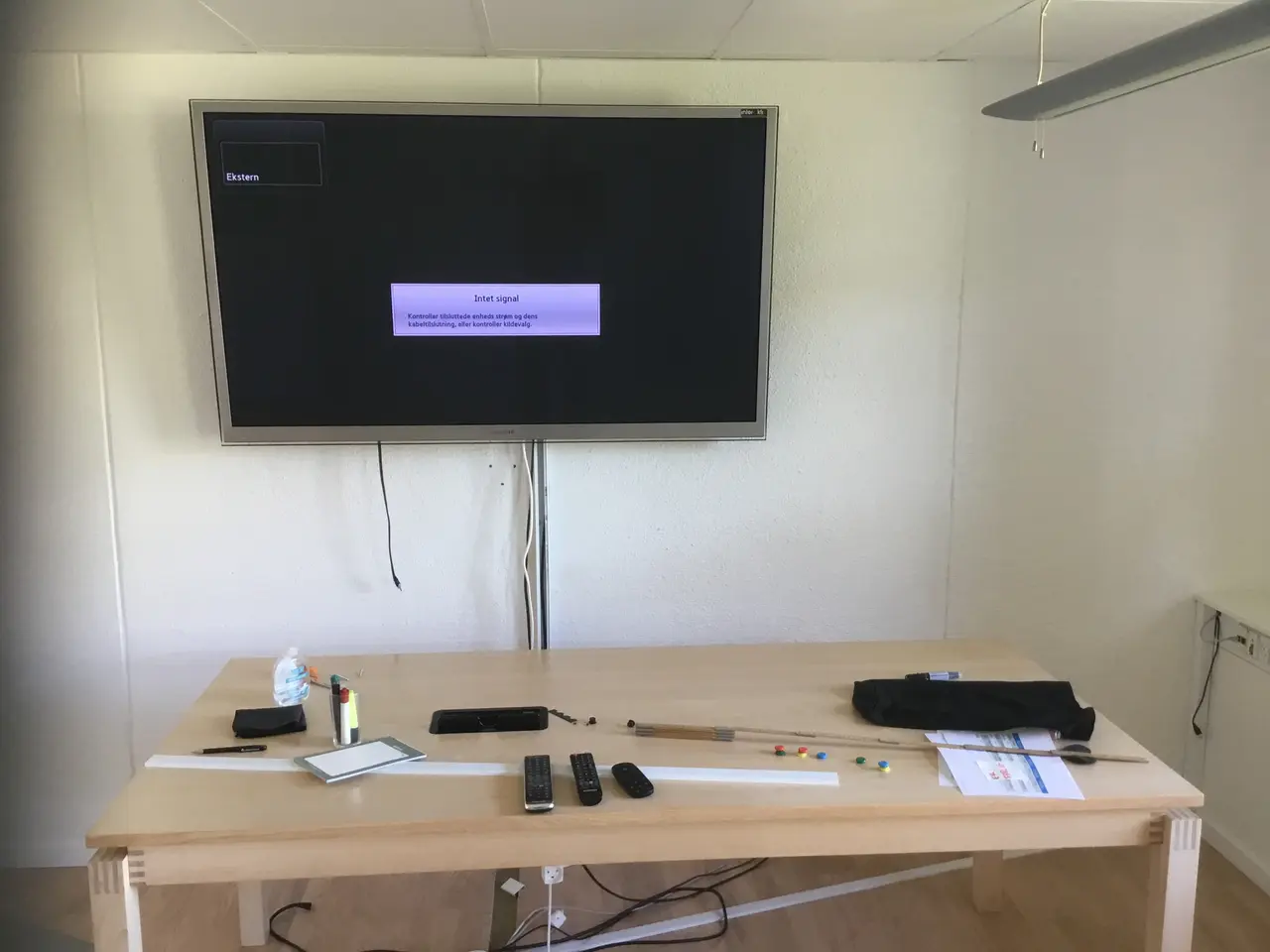 Billede 2 - 65” Vægmonteret SMART TV, 14 dages returret.