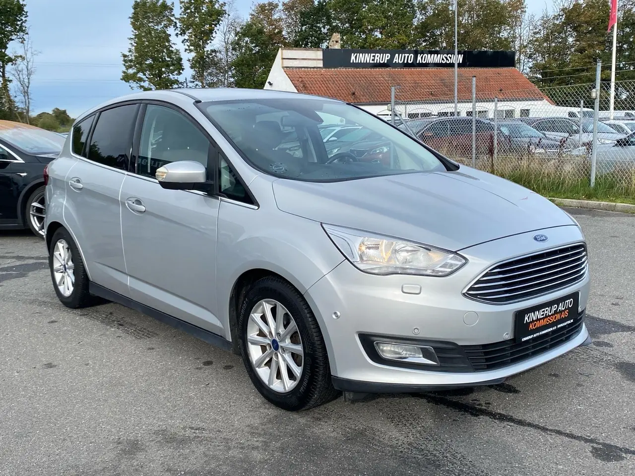 Billede 2 - Ford C-MAX 1,0 EcoBoost Titanium Fun 125HK 6g
