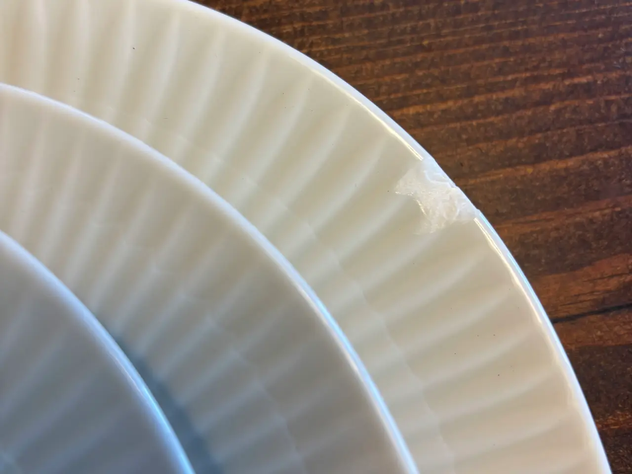 Billede 3 - Eva Solo ovale serveringsfade sæt med 3 stk i hvid