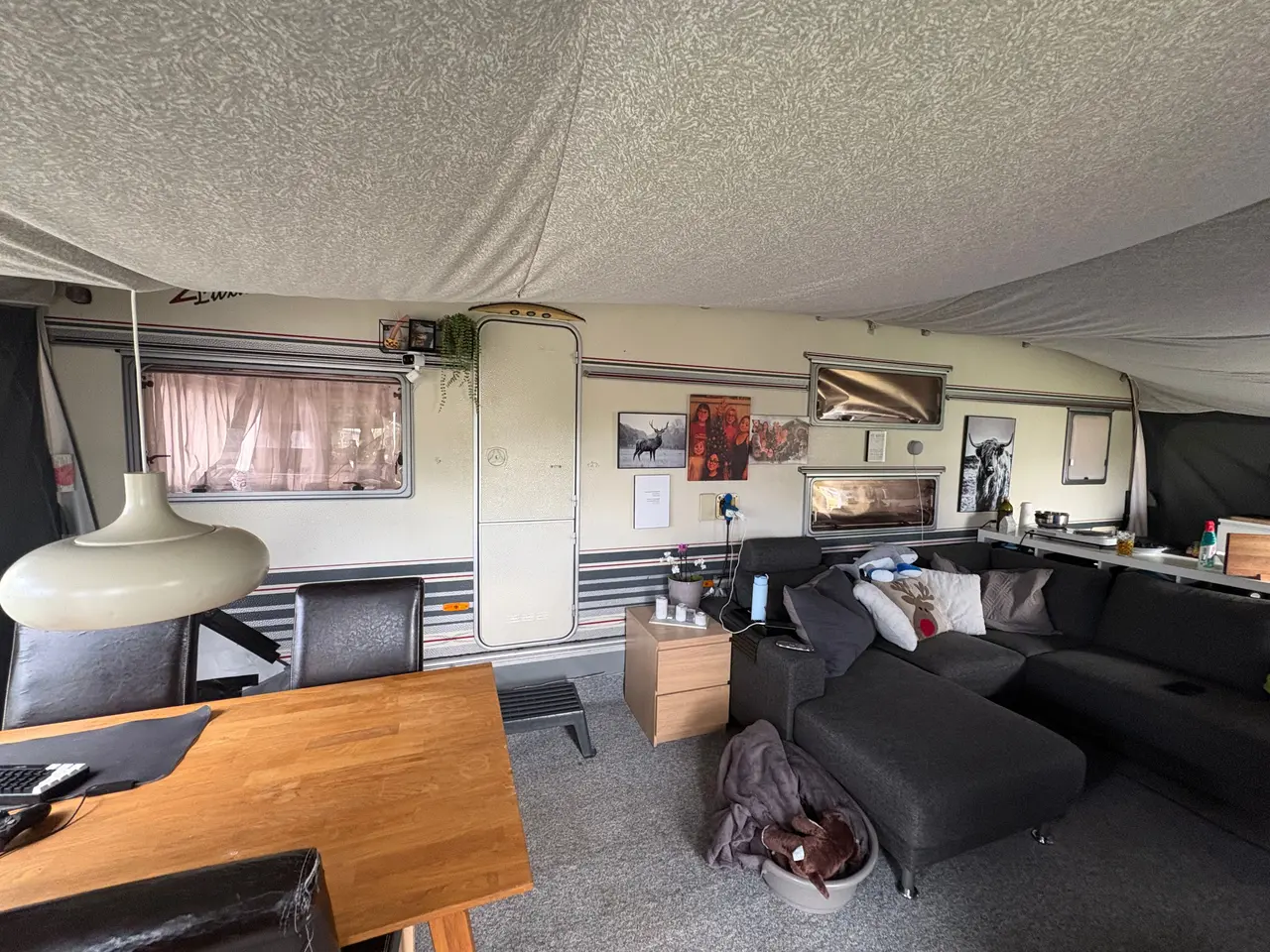 Billede 3 - LMC Luxus 720 RDK 2007 | Stort fortelt | gulv med