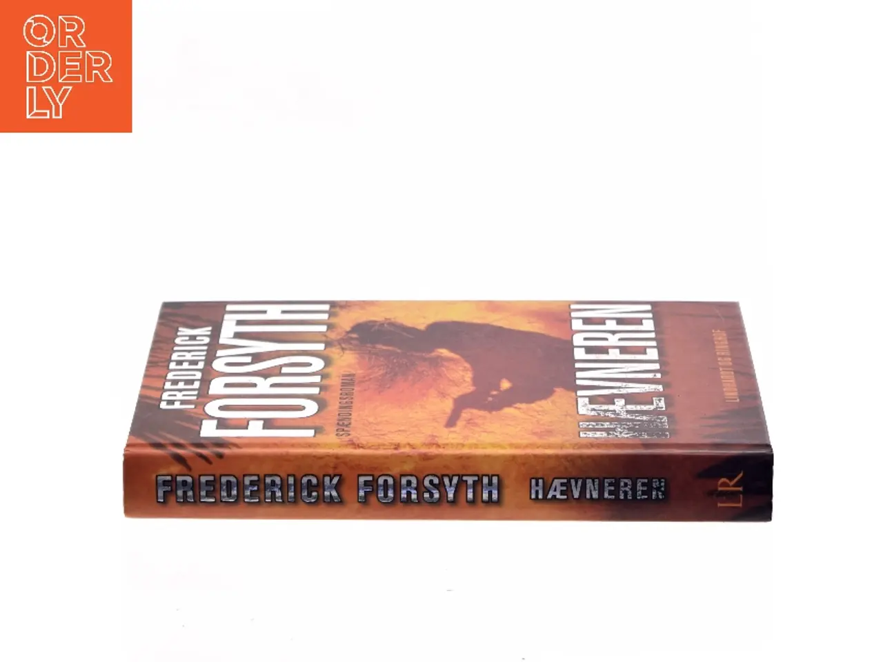 Billede 2 - Hævneren : roman af Frederick Forsyth (Bog)