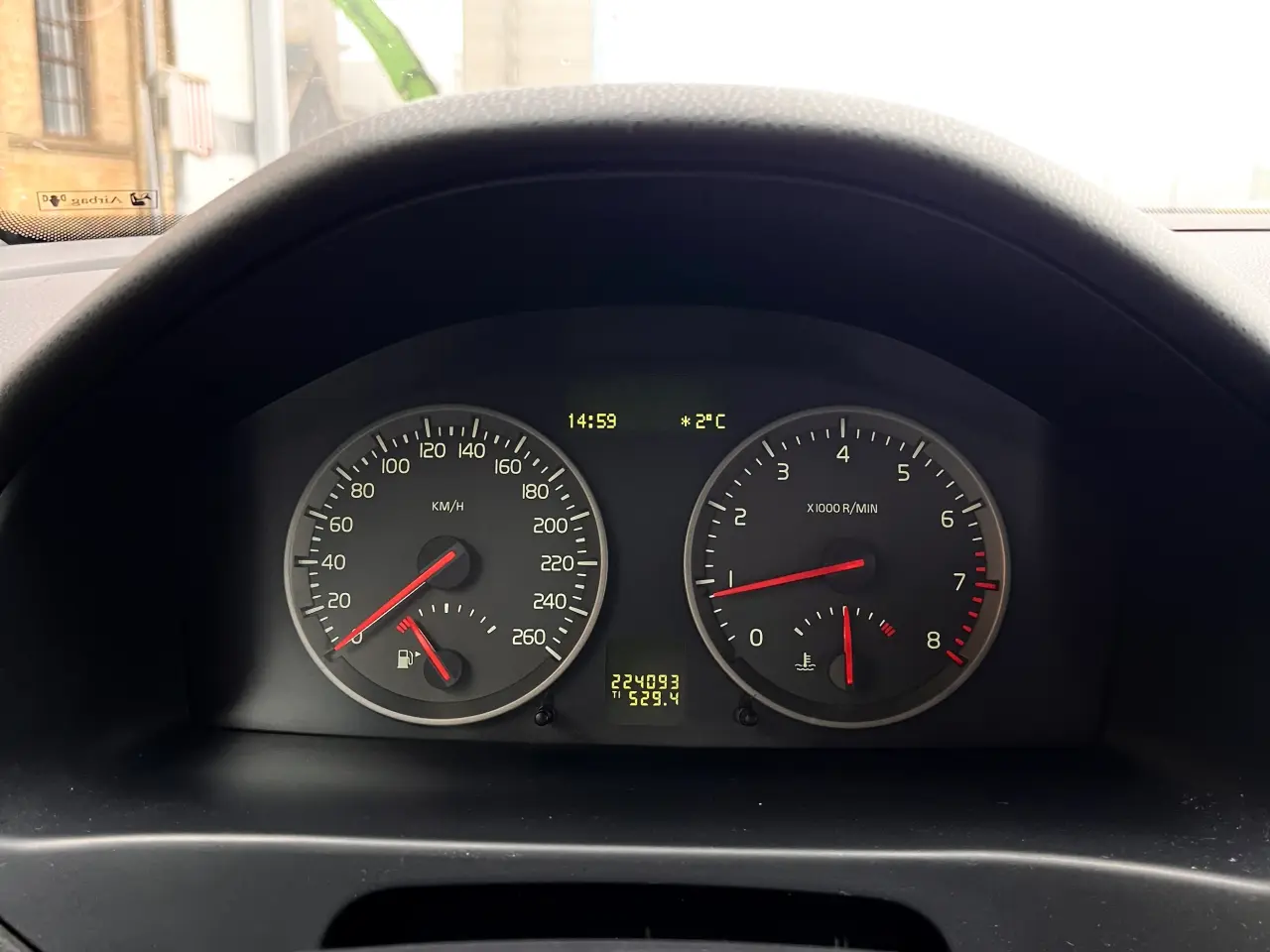 Billede 10 - VOLVO V50 1,8 Benzin (nysynet)