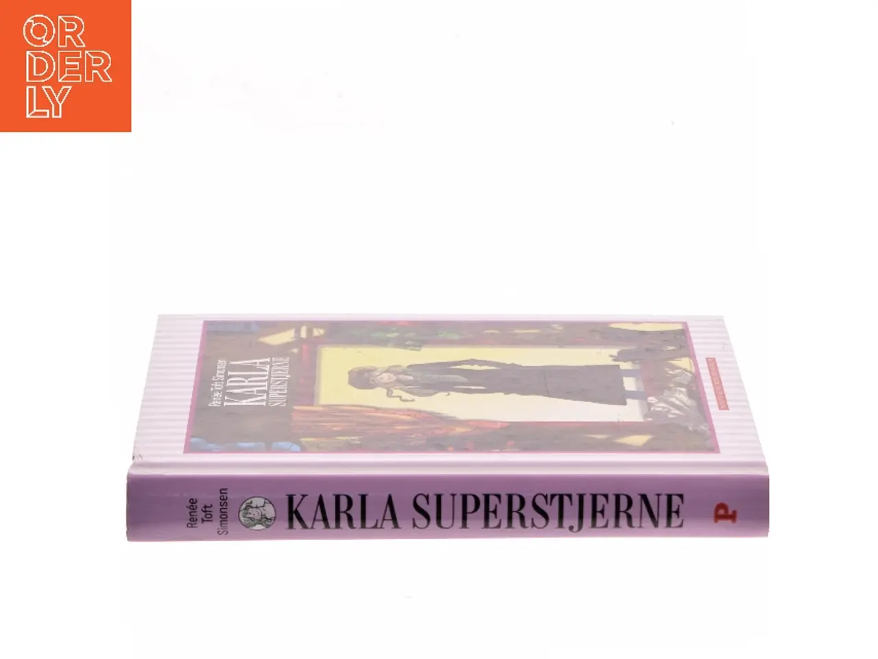 Billede 2 - Karla superstjerne af Renée Toft Simonsen (Bog)