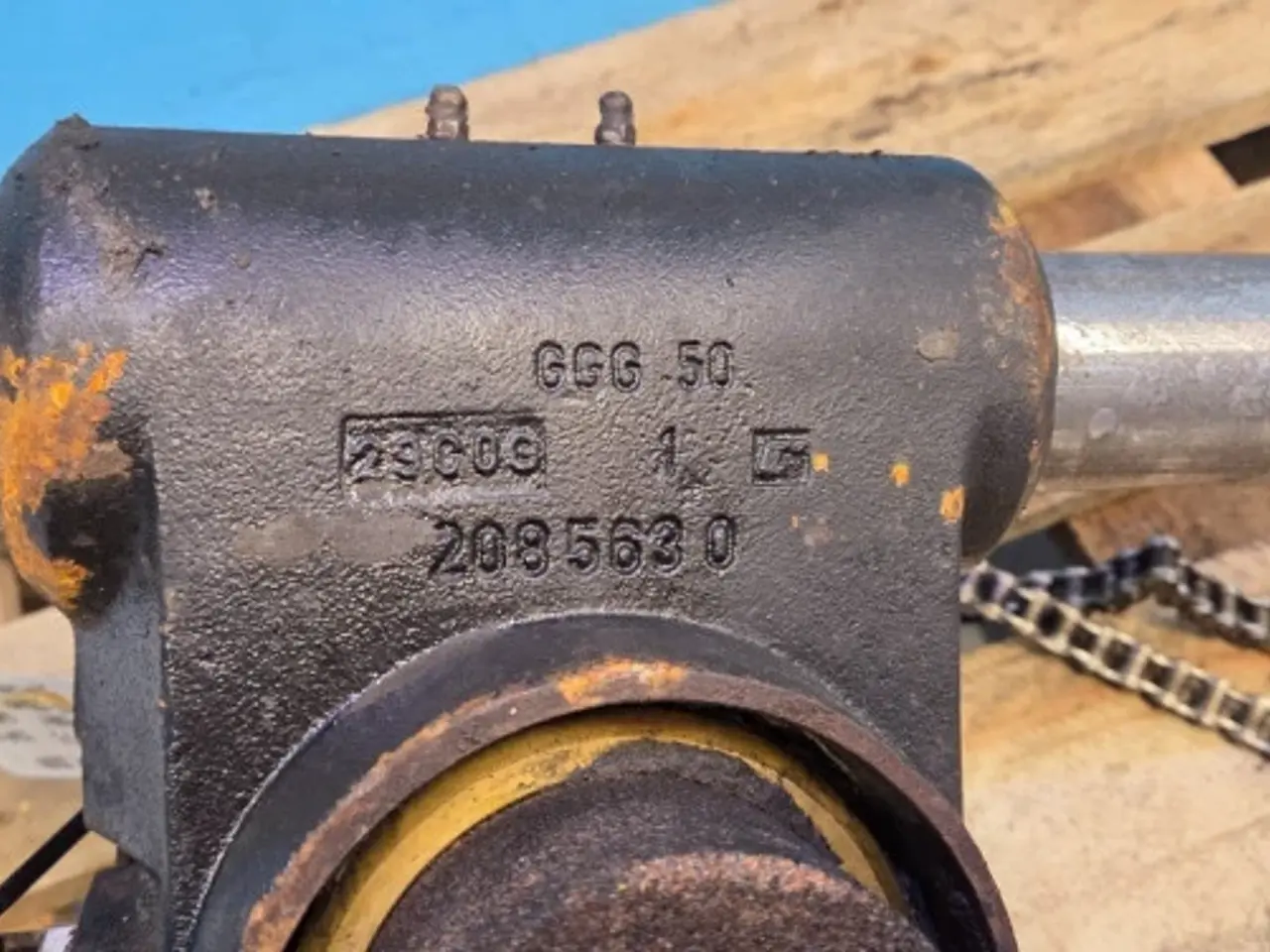 Billede 14 - Claas Jaguar 850 Kværn Støtte 9873433
