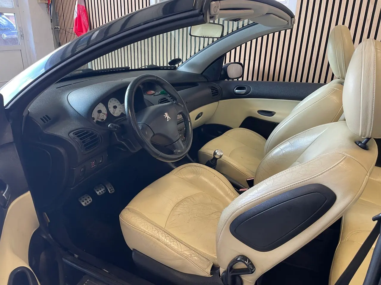 Billede 4 - Peugeot 206 CC 1,6 110HK Cabr.