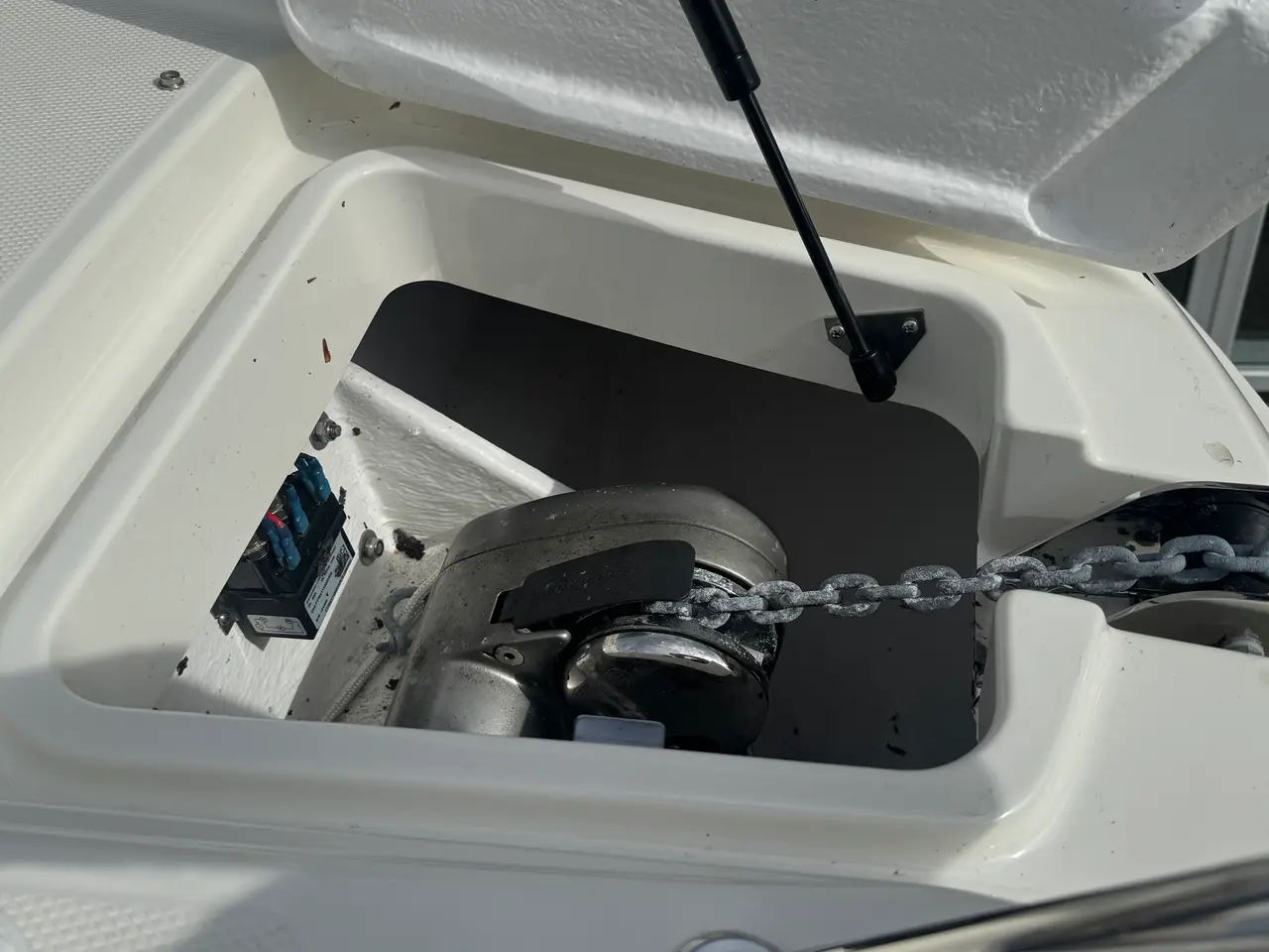 Billede 19 - VR6 Cuddy med 300 hk Mercruiser-EFI V8 6,2L og 2700 kg Variant Bådtrailer
