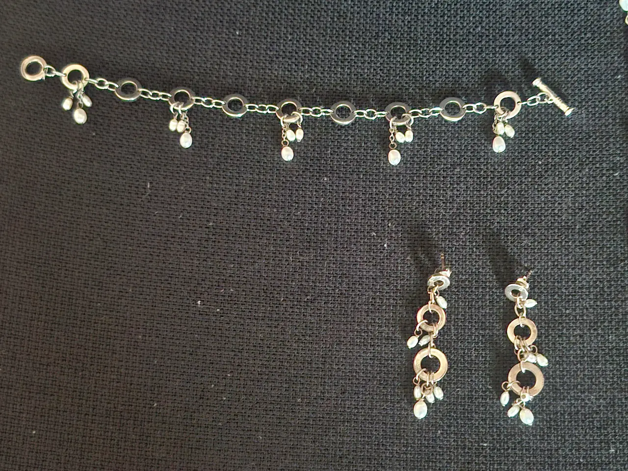 Billede 13 - White Ice London Sterling Smykkesæt