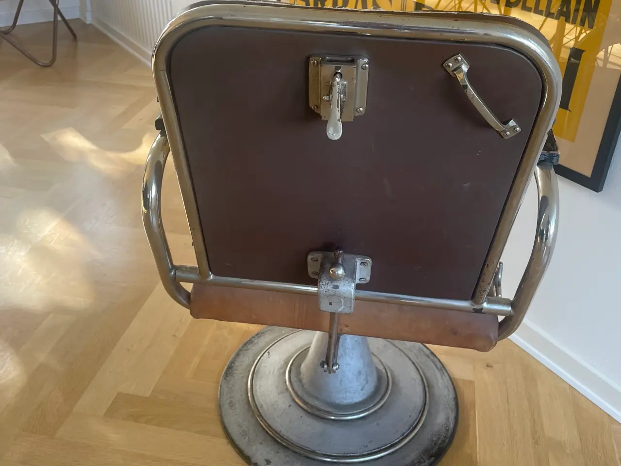 Billede 5 - Fed gammel fransk barber stol