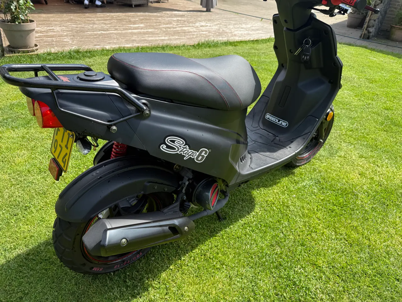 Billede 4 - PGO Hot 50 - kun kørt ca. 600km