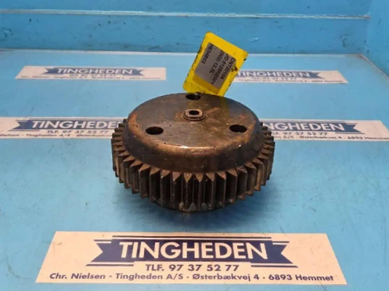 Billede 1 - John Deere 6125HZ001 Oliepumpe RE502752
