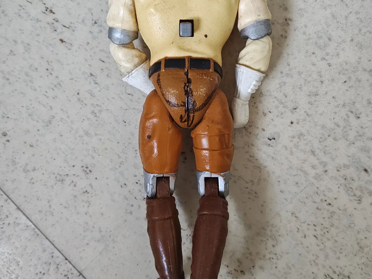 Billede 2 - Marshall Bravestarr Figur Copyright Filmation 1986