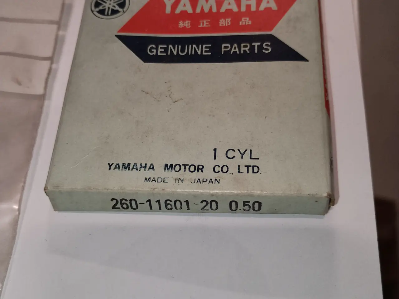 Billede 1 - Yamaha PISTON RING SET (2ND O/S)