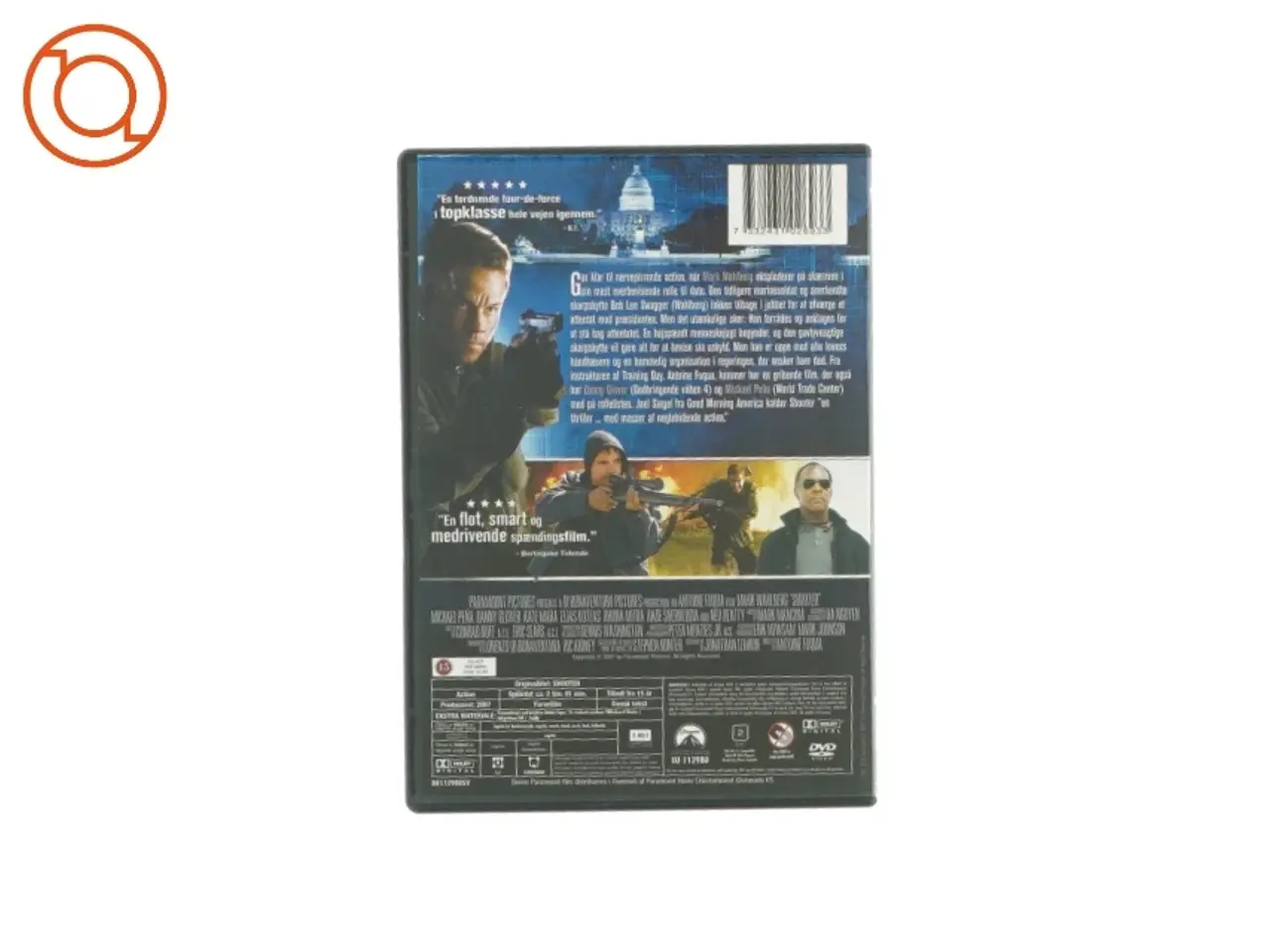 Billede 2 - Shooter (DVD)