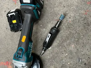 Vinkelsliber inkl. Slibemaskine MAKITA makita dga506