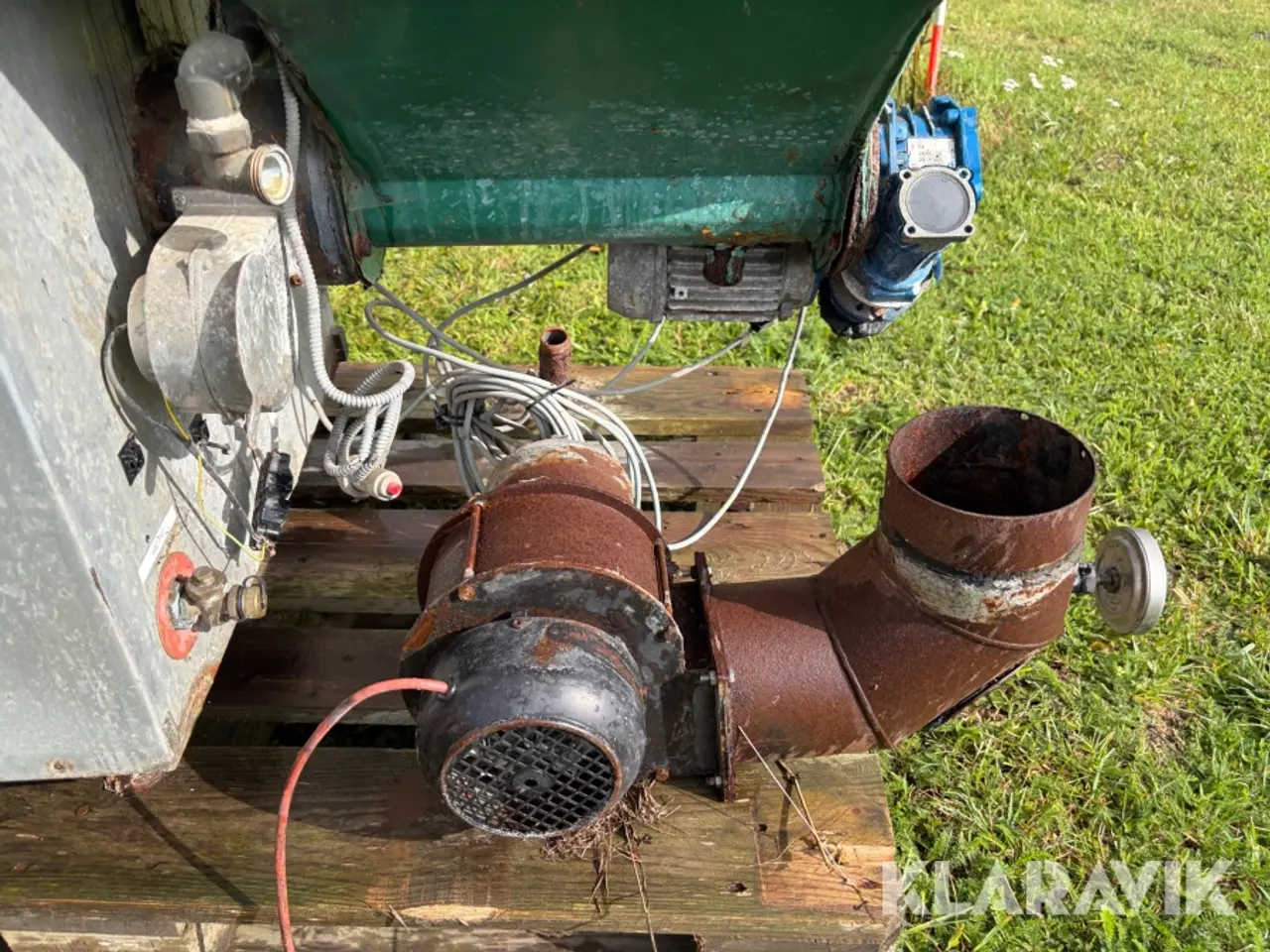 Billede 11 - Pillefyr Reka TPK 12-250