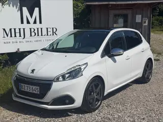Peugeot 208 1,6 BlueHDi Selection Sky 100HK 5d