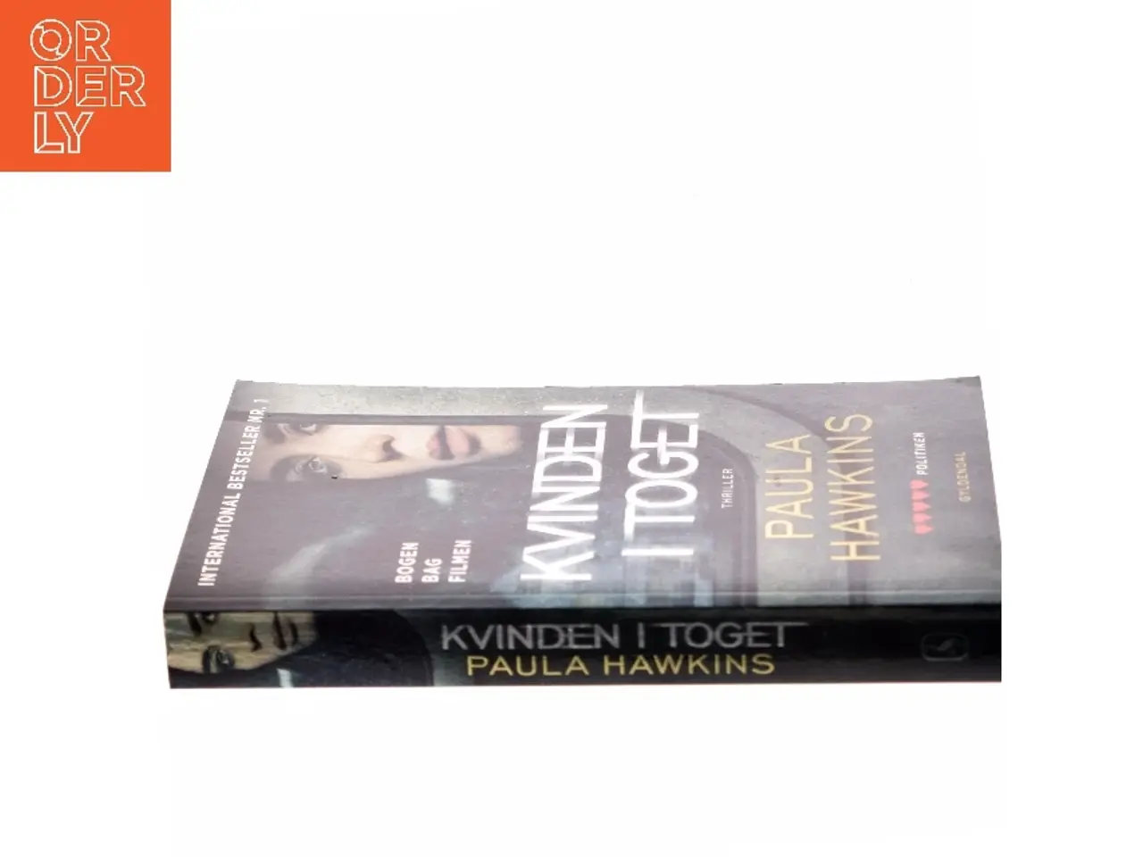 Billede 2 - Kvinden i toget : thriller af Paula Hawkins (Bog)