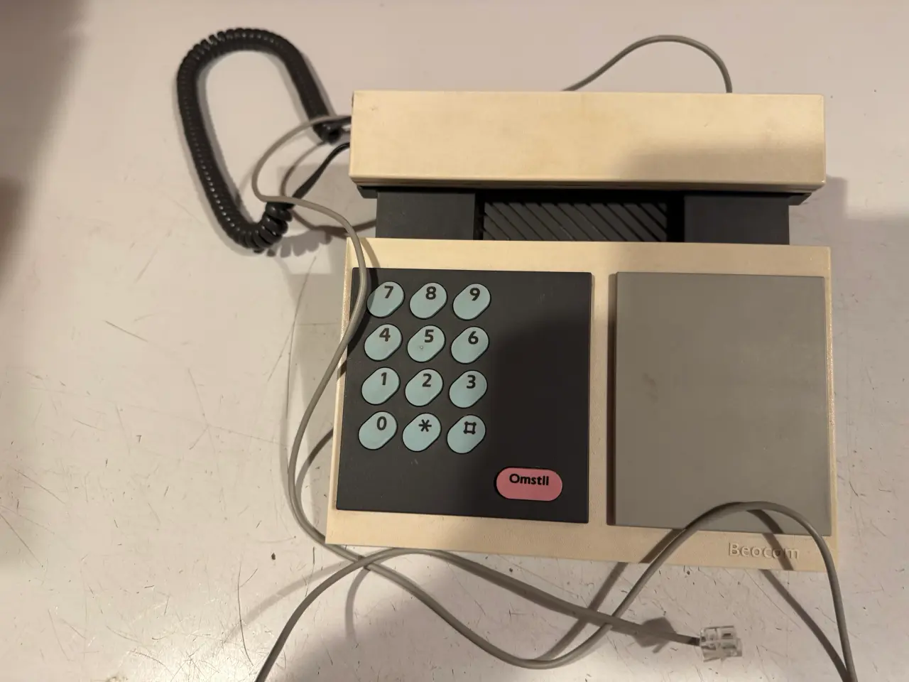 Billede 1 - fastnet telefon B&O beocom 2000 telefon