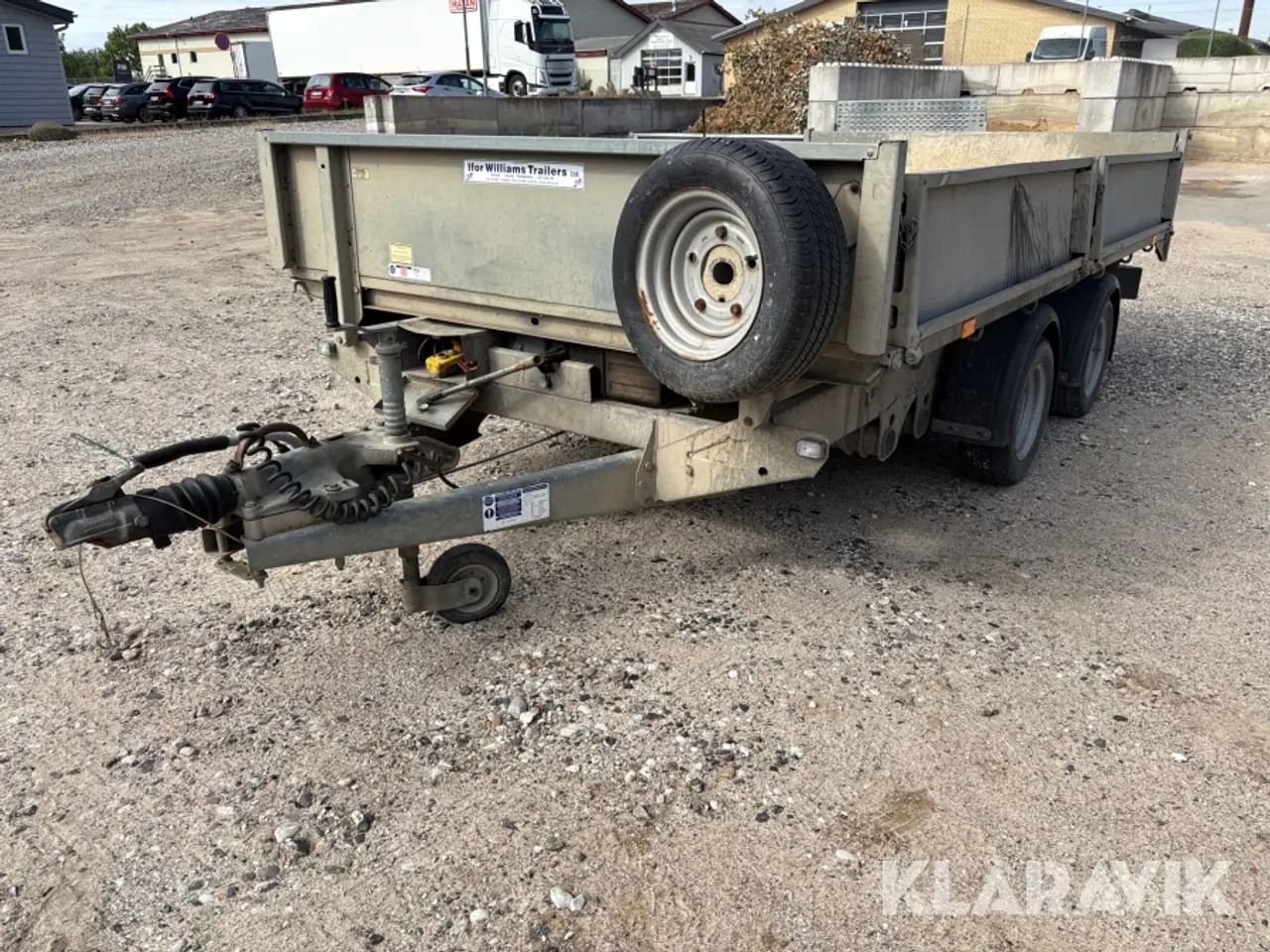Billede 1 - Tiptrailer Ifor Williams TT 3621 2 aksler - 3500 kg