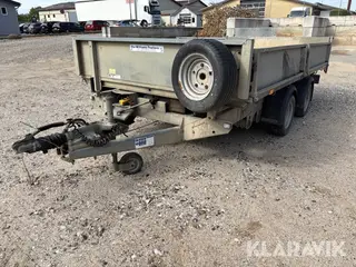 Tiptrailer Ifor Williams TT 3621 2 aksler - 3500 kg