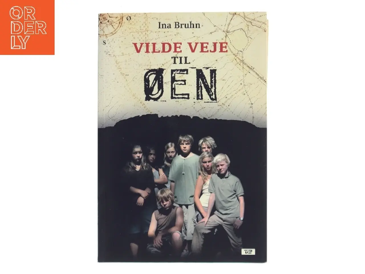 Billede 1 - Vilde veje til øen af Ina Bruhn (Bog)