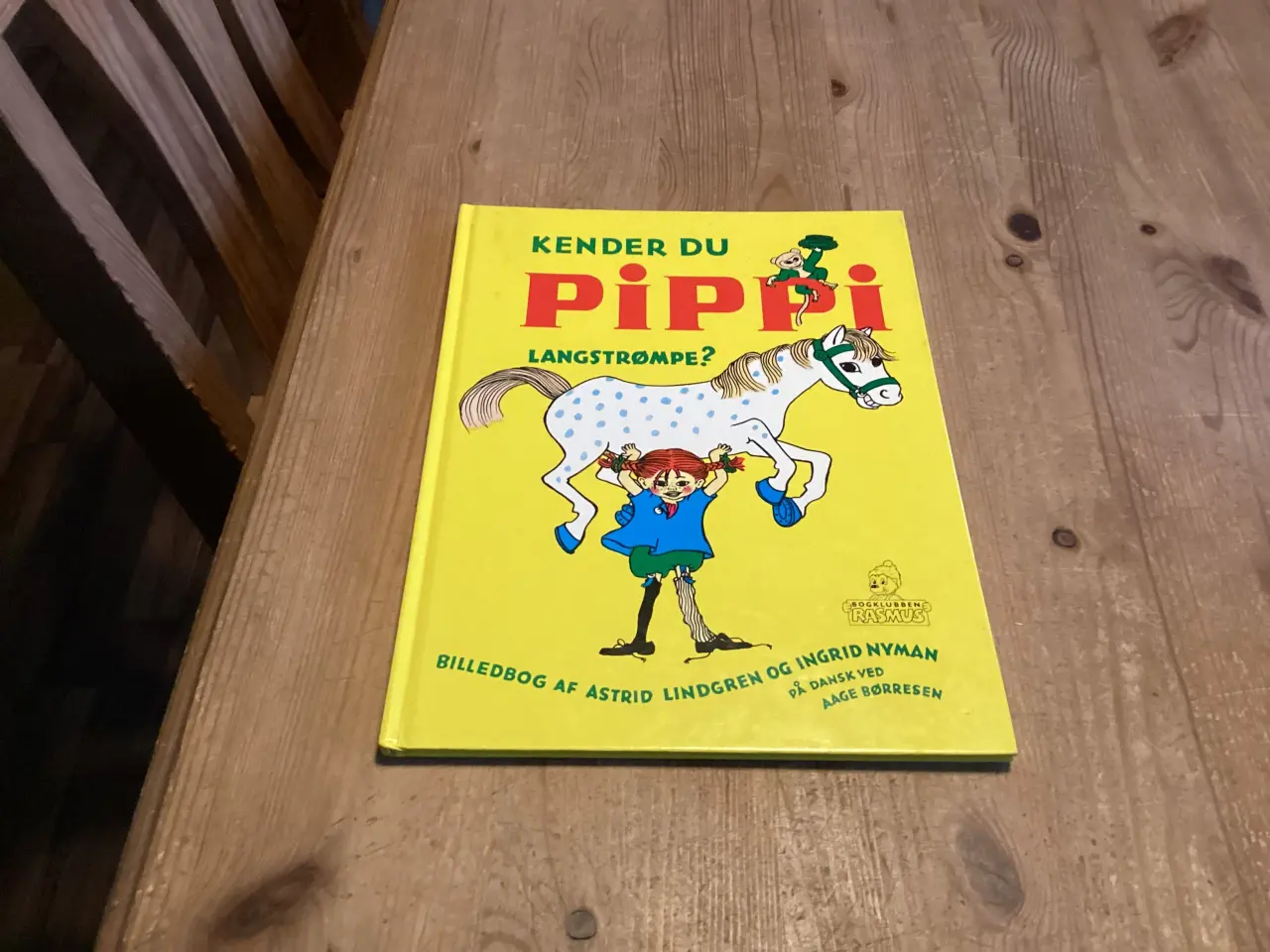 Billede 11 - Pippi Langstrømpe Spil, Bøger, Bamser